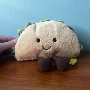 Jelly Cat Amusable Taco